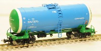 Eurotrain: 4-осная цистерна нефтепродукты модель 15-740-3 (с 2004 г.) (арт. 0015)